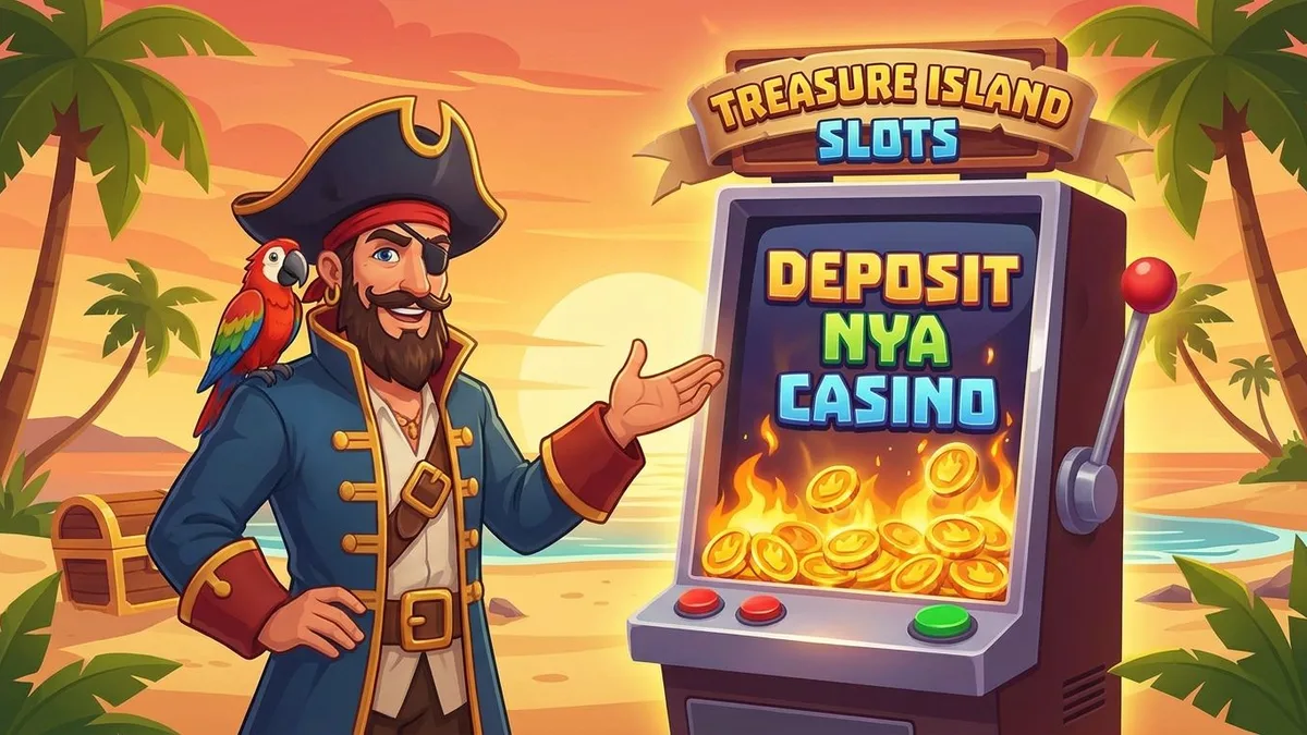 Nya Casino slotspel